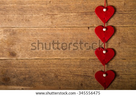 Valentines background Royalty-Free Stock Photo #345556475