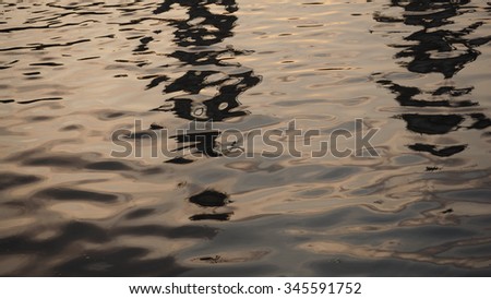 picture of the surface water