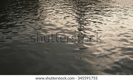 picture of the surface water