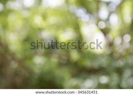 Blurred green-white bokeh background