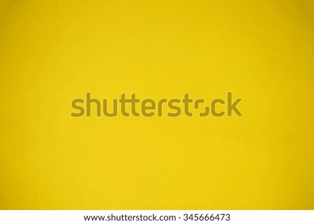 yellow background , yellow wall vignetting style