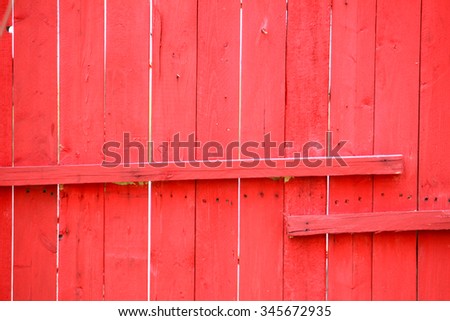 Wooden wall fence background & texture