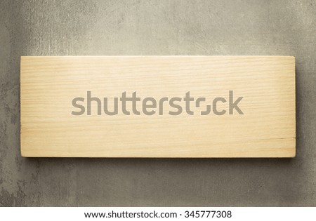wooden board panel on wall