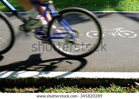 Bicycle Lane 