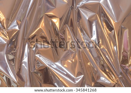 silver shiny metallic foil background