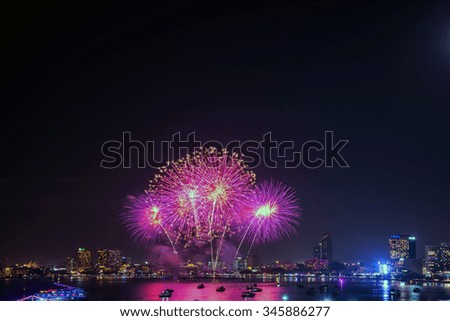 Pattaya fireworks festival