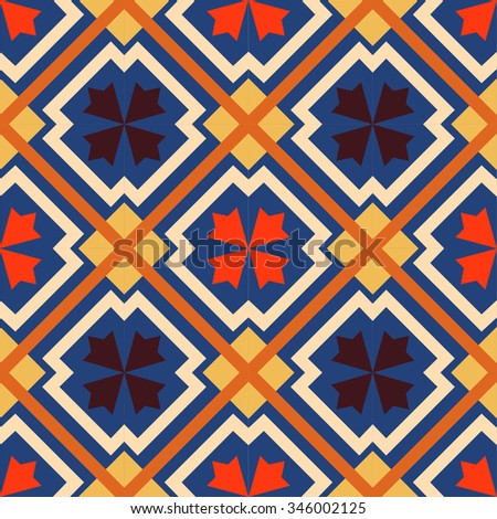 Arabic patterns, background