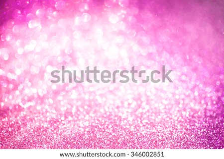 St.Valentine's shiny glitter abstract pink background. St.Valentine's card