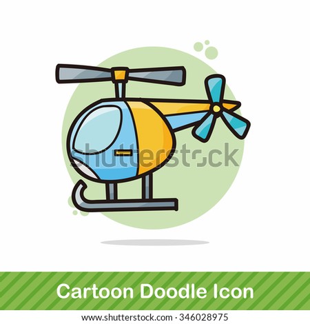 helicopter doodle