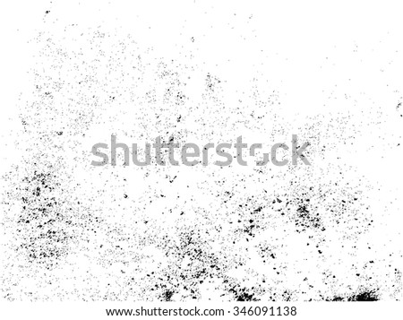 Grunge overlay texture.Abstract vector template.