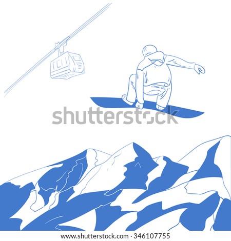 Snowboarding, Snowboard, Ski, Backgrounds, Snow