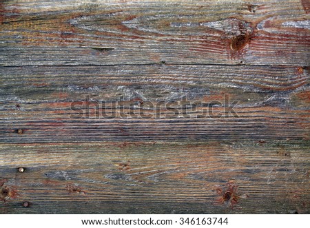 Weathered wooden wall texture. Architectural background.