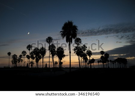 Sunset LA