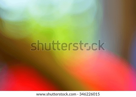 Colorful abstract background pattern from lighting at Home :Unfocused:ideal use for background.