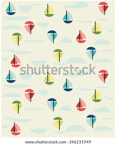 Boat pattern