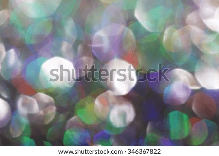 Rainbow festive Christmas elegant abstract background dark lights