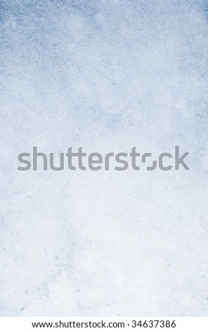 Stained gradient blue vintage background. Textured surface.