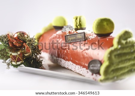 Christmas Cakes / Buches de NOel