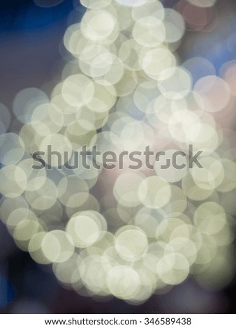 abstract background with warm tone bokeh defocused
