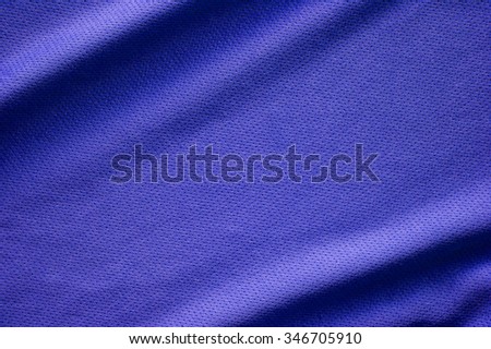 Sport clothing fabric texture background, top view of cloth textile surface