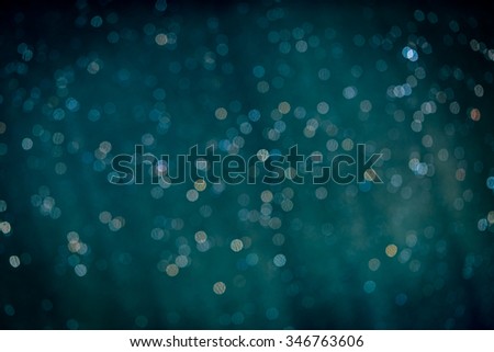 abstract blue bokeh use for background