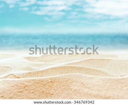 Beach background