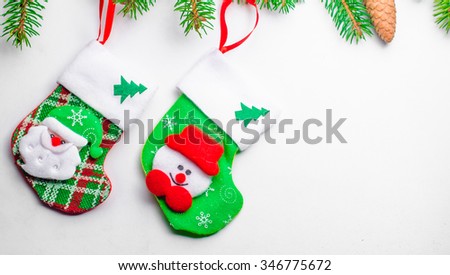 Christmas background,horizontal photo