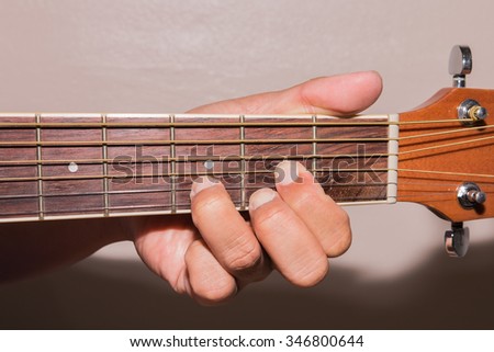 chord D