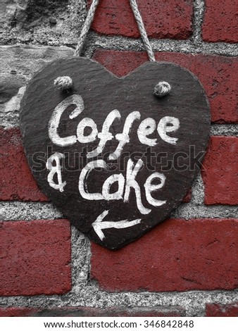 Coffee sign