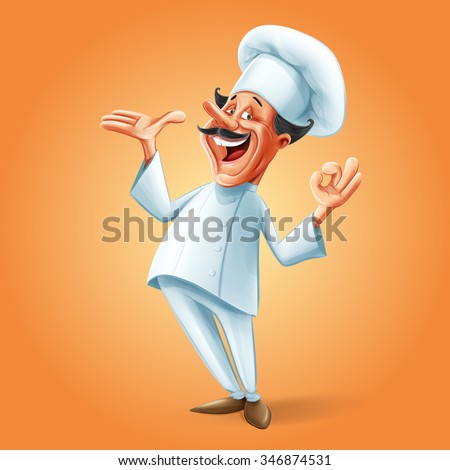 chef banner Royalty-Free Stock Photo #346874531