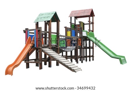 Playground Royalty-Free Stock Photo #34699432