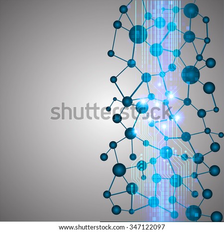 DNA symbol.icon.Vector illustration.science infographics template with text. Abstract gene chain background.Can be used as medical,genetic,pharmaceutical, science industries.text box.card.