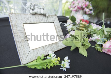 wedding picture frame 