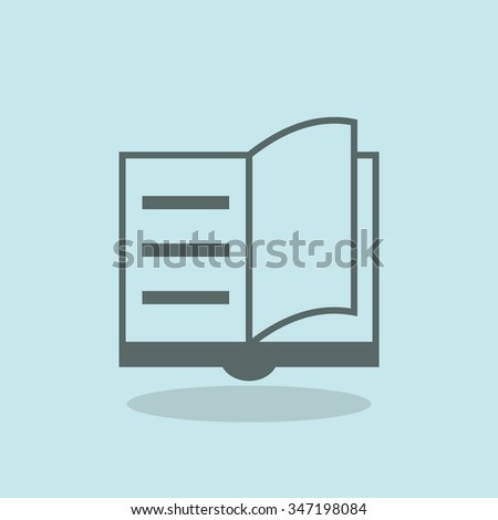 Book pictogram
