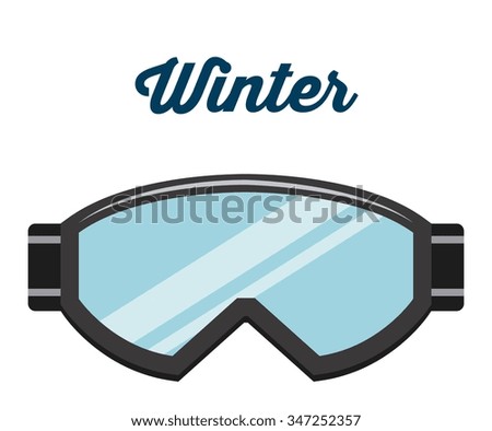 winter clothes design, vector illustration eps10 graphic 
