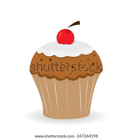 Isolated bakery icon on a white background