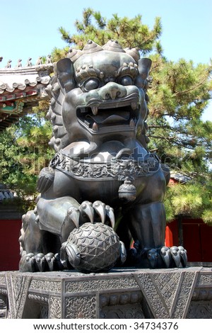 Chinese dragon in Beijing, China