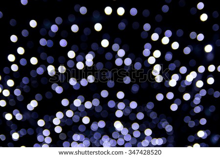 christmas lights out of focus bokeh background