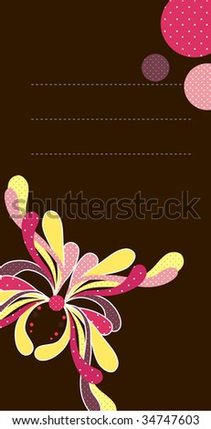 beautiful butterfly card template