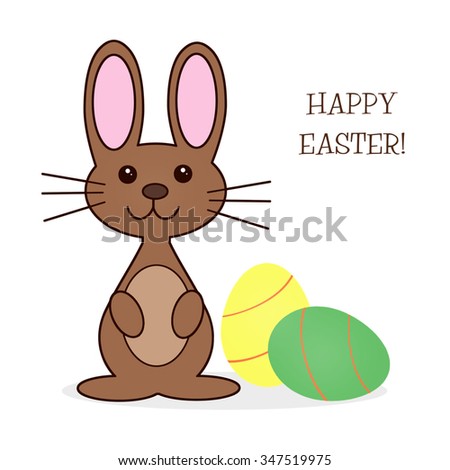 Chocolate Bunny Rabbit