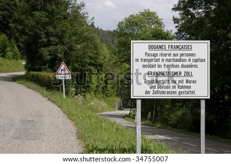 Limit signpost