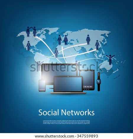 Networks, Cloud Computing, Social Media Design