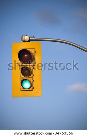 traffic light / prohibition sign