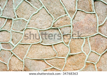 A picture of a natural browne stone background