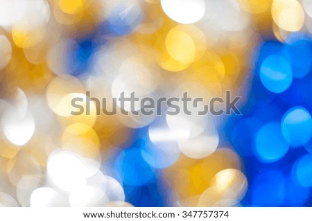 abstract turnovers bokeh background