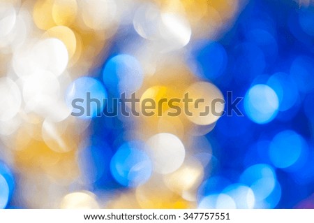 abstract turnovers bokeh background