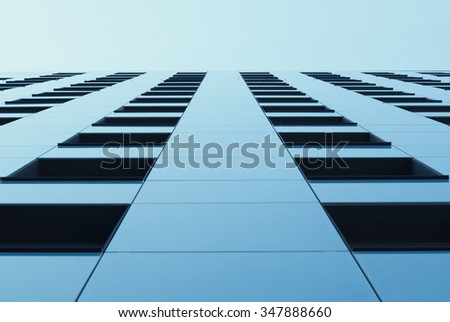 Abstract Architecture Building