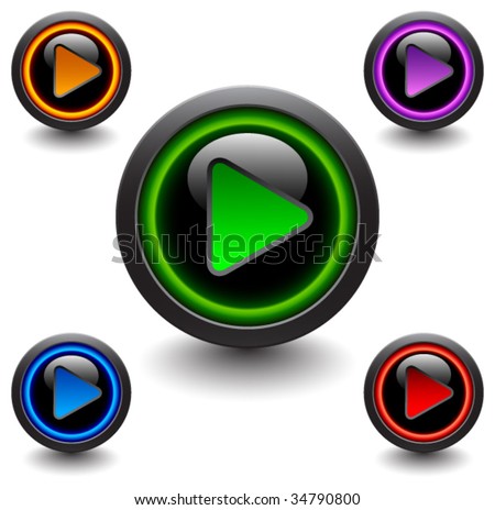 Neon button