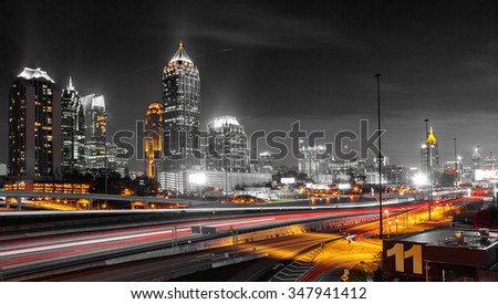 Amazing downtown Atlanta, Georgia, USA