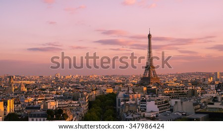 Eiffel tower Paris backgrounds